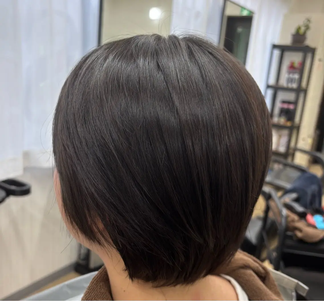 ショート ヘアサロン クシィのヘアスタイル