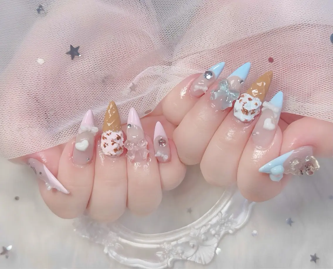 ネイル ハンドネイル Hana Nail Salonのネイルデザイン