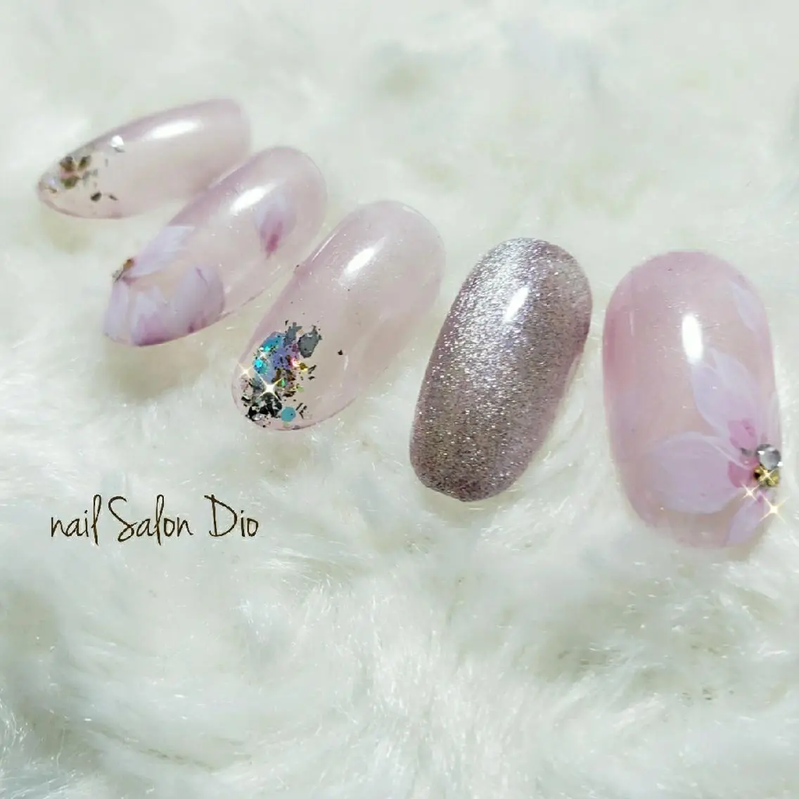 ネイル Nail salon Dioのネイルデザイン