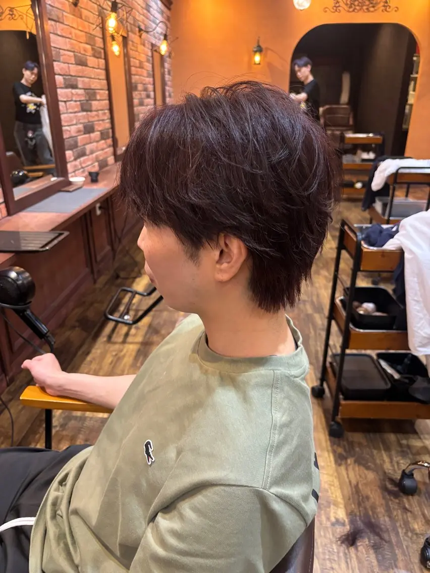 カラー メンズ 菅野 涼 ARTS litaのヘアスタイル