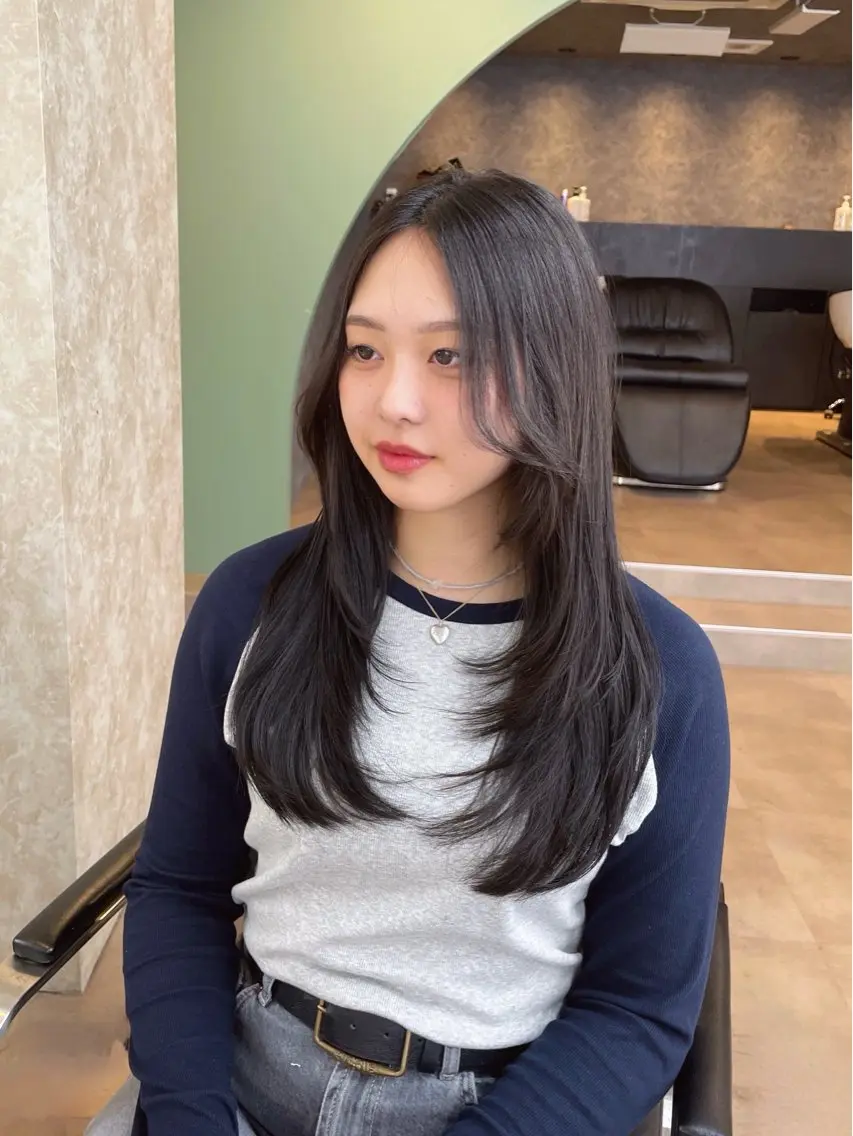 カラー カット ヘアカラー トリートメント MISATO THIRD SHOPのヘアスタイル