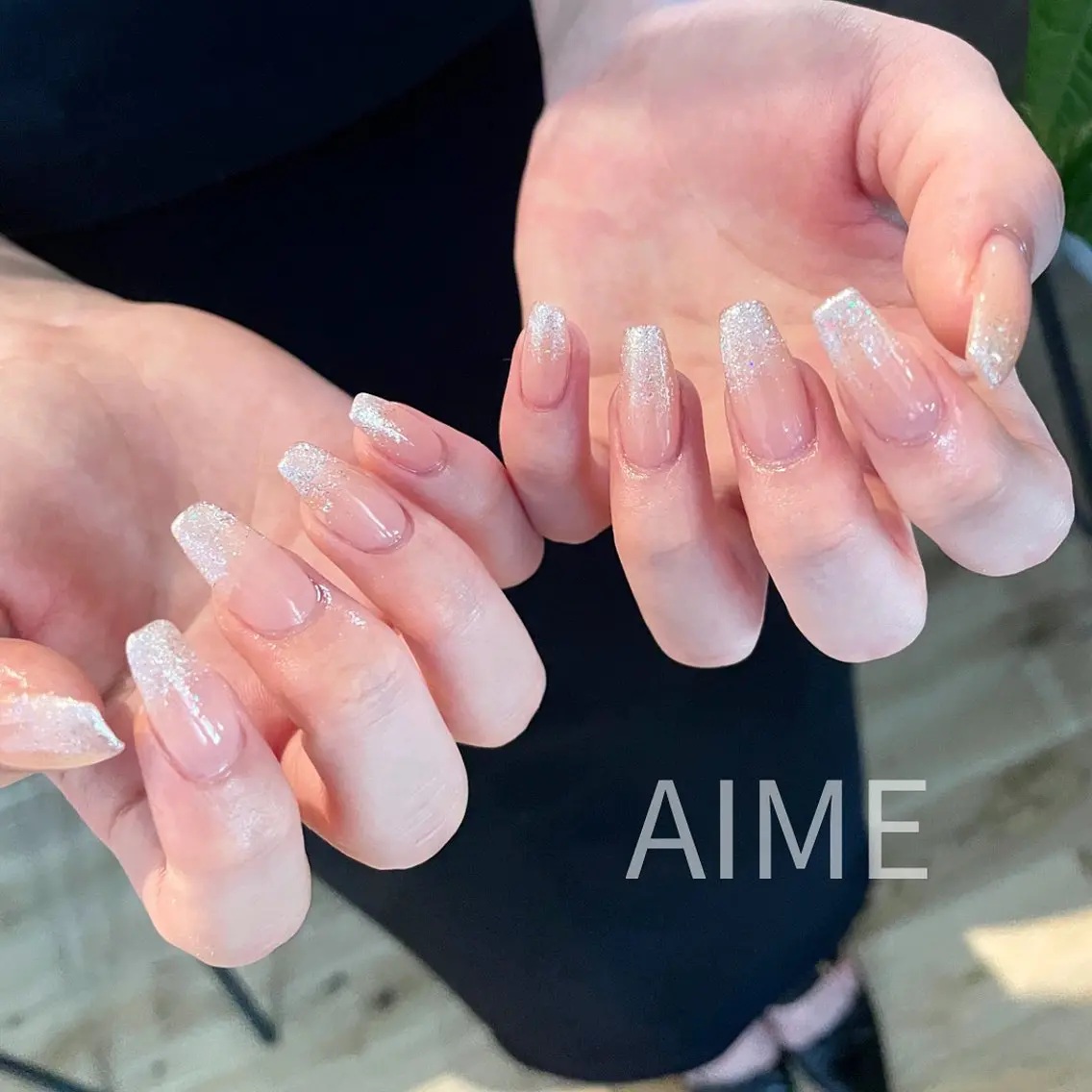 ネイル ハンドネイル AIME (momo)のネイルデザイン