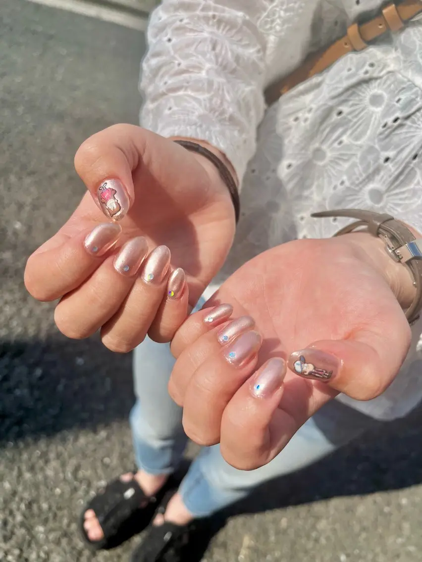 ネイル ハンドネイル nail room.のネイルデザイン