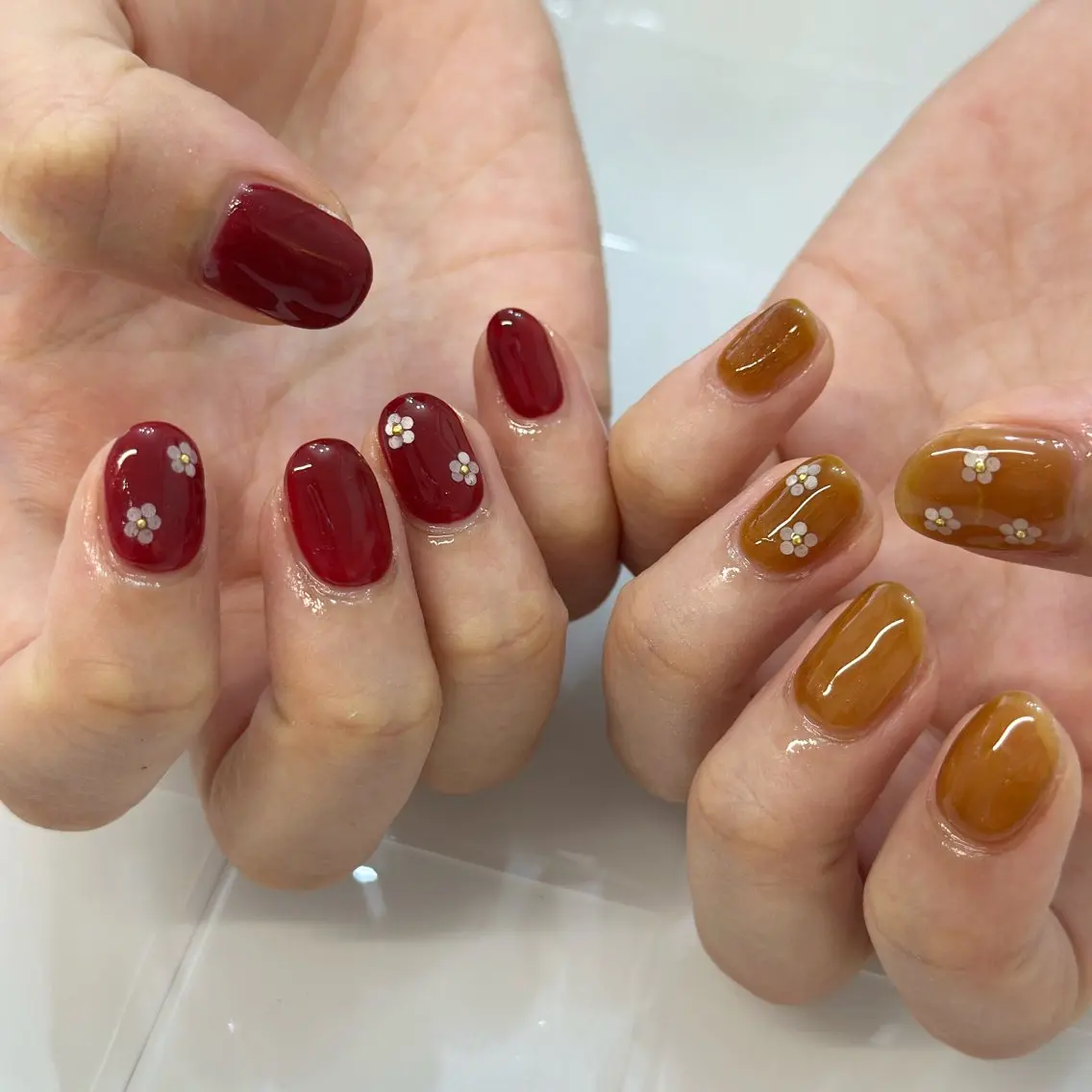 ネイル ハンドネイル Elegancia. Hiromiのネイルデザイン