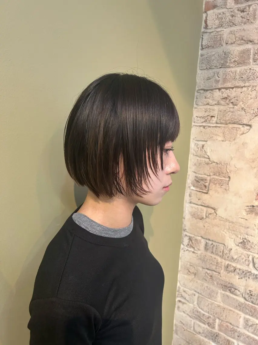 ショート 三浦 太生のヘアスタイル