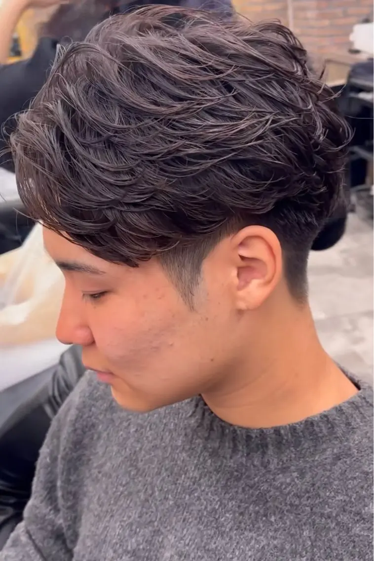 パーマ 徳澤 一真のヘアスタイル