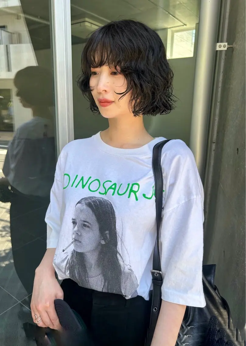 パーマ 🩵透明感カラー🩵 yunaのヘアスタイル