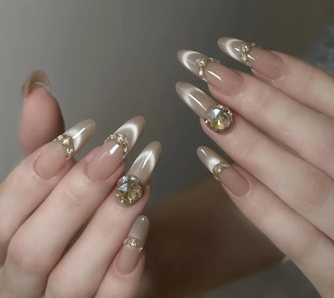 ネイル ハンドネイル By moonネイル 🌷ワンホン/韓国風のネイルデザイン