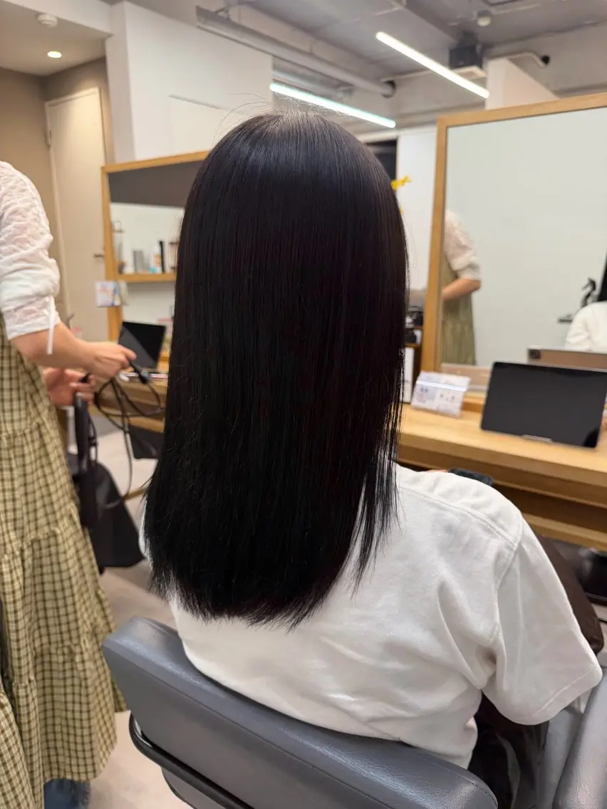 カラー ヘアカラー カラー/メンズカット 🌟なるみももかのヘアスタイル