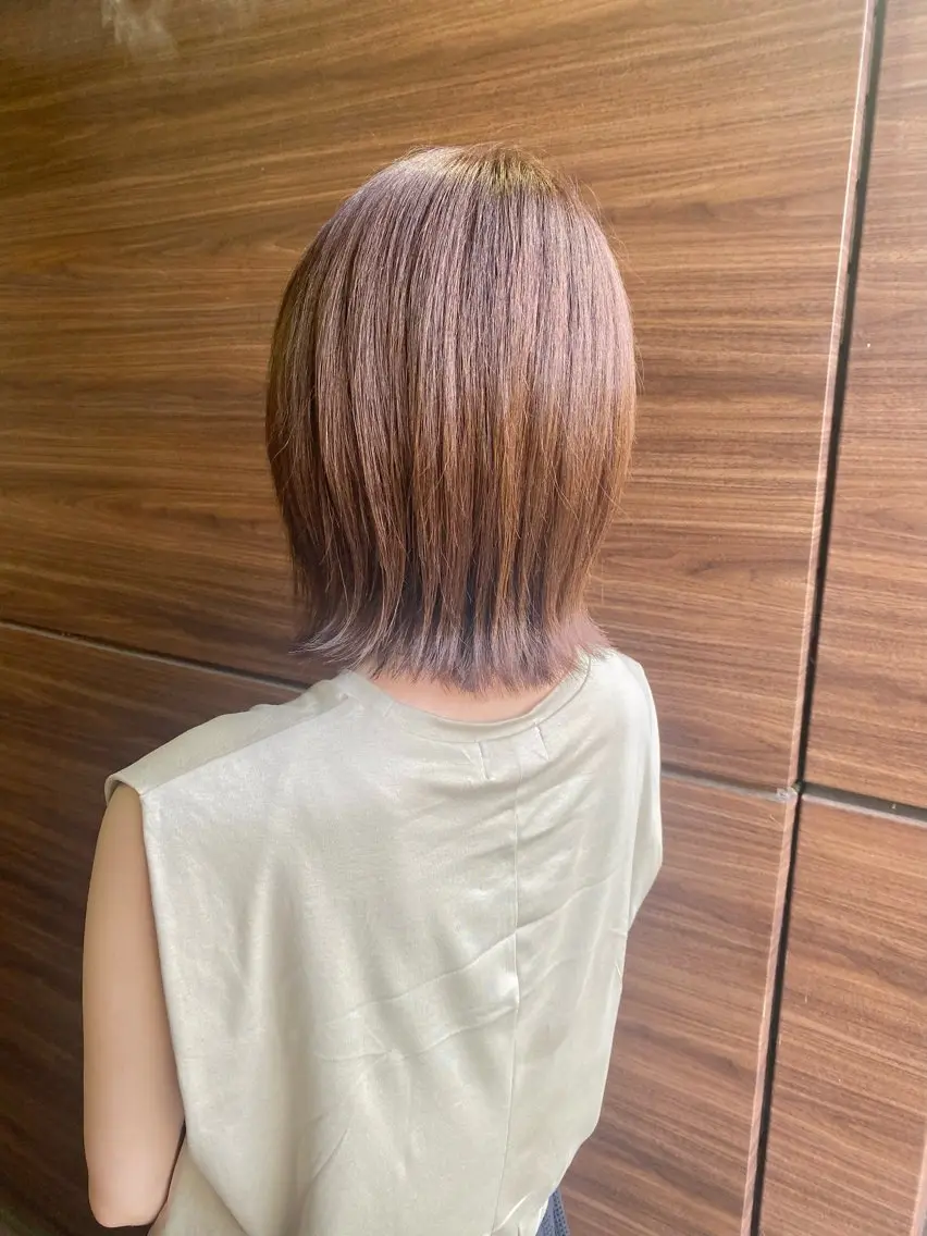 ショート カット ヘアカラー 似合わせ屋さん / ボブ・レイヤーのヘアスタイル