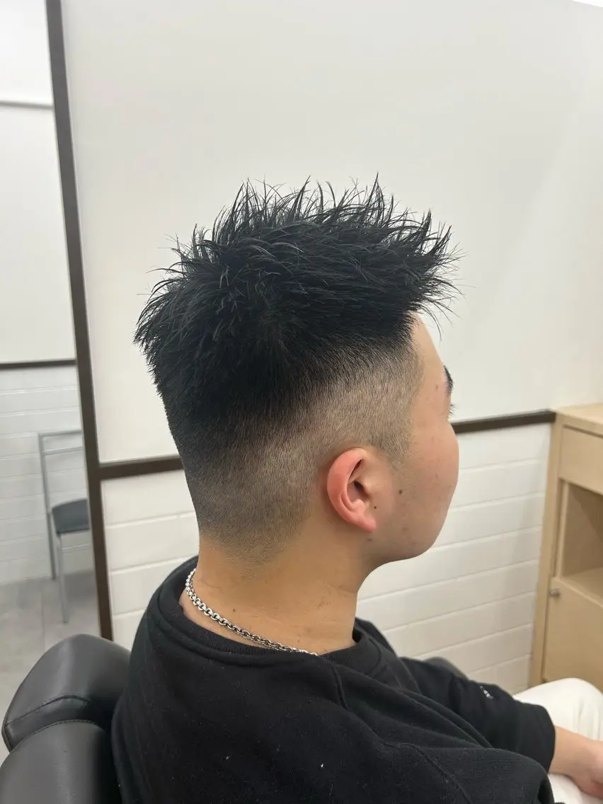 【フェード限定】カット+シャンプーの写真