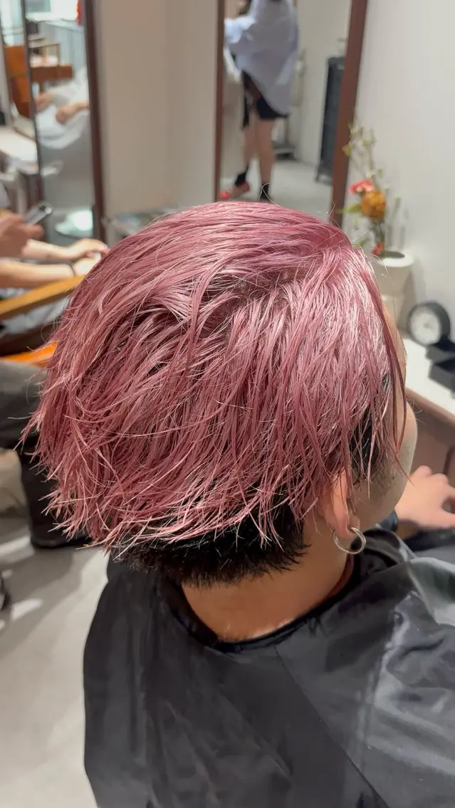 ミディアム カラー ヘアアレンジ ブリーチ ケアブリーチ 透明感カラー ダブルカラー ハイトーンカラー ヘアカラー ✨️透明感カラー✨️ kaiseiのヘアスタイル