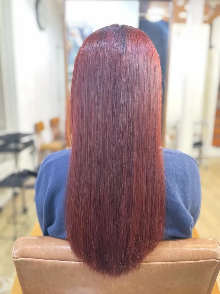 カラー ヘアカラー なな🦋／ 原宿のヘアスタイル