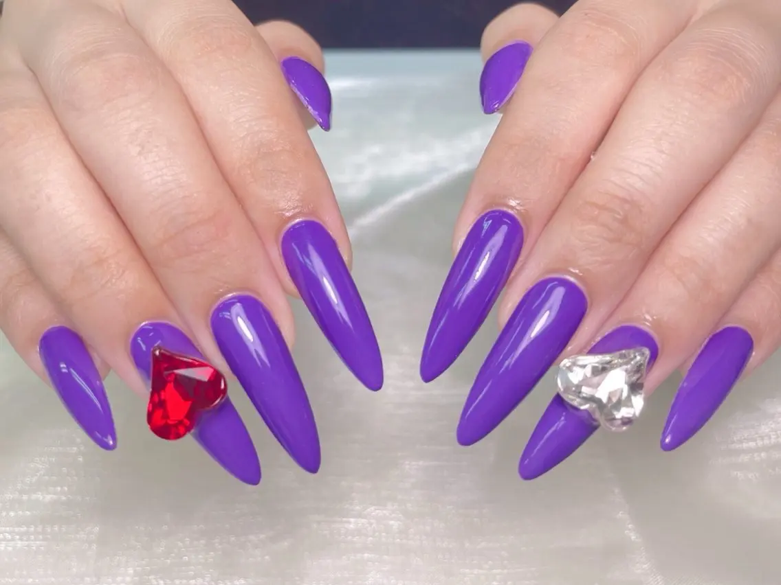 ネイル ロングネイル lucky nail 歌舞伎町のネイルデザイン