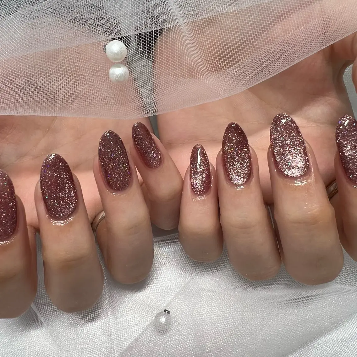 【HAND】オフありマグネット,フラッシュジェルワンカラーの写真