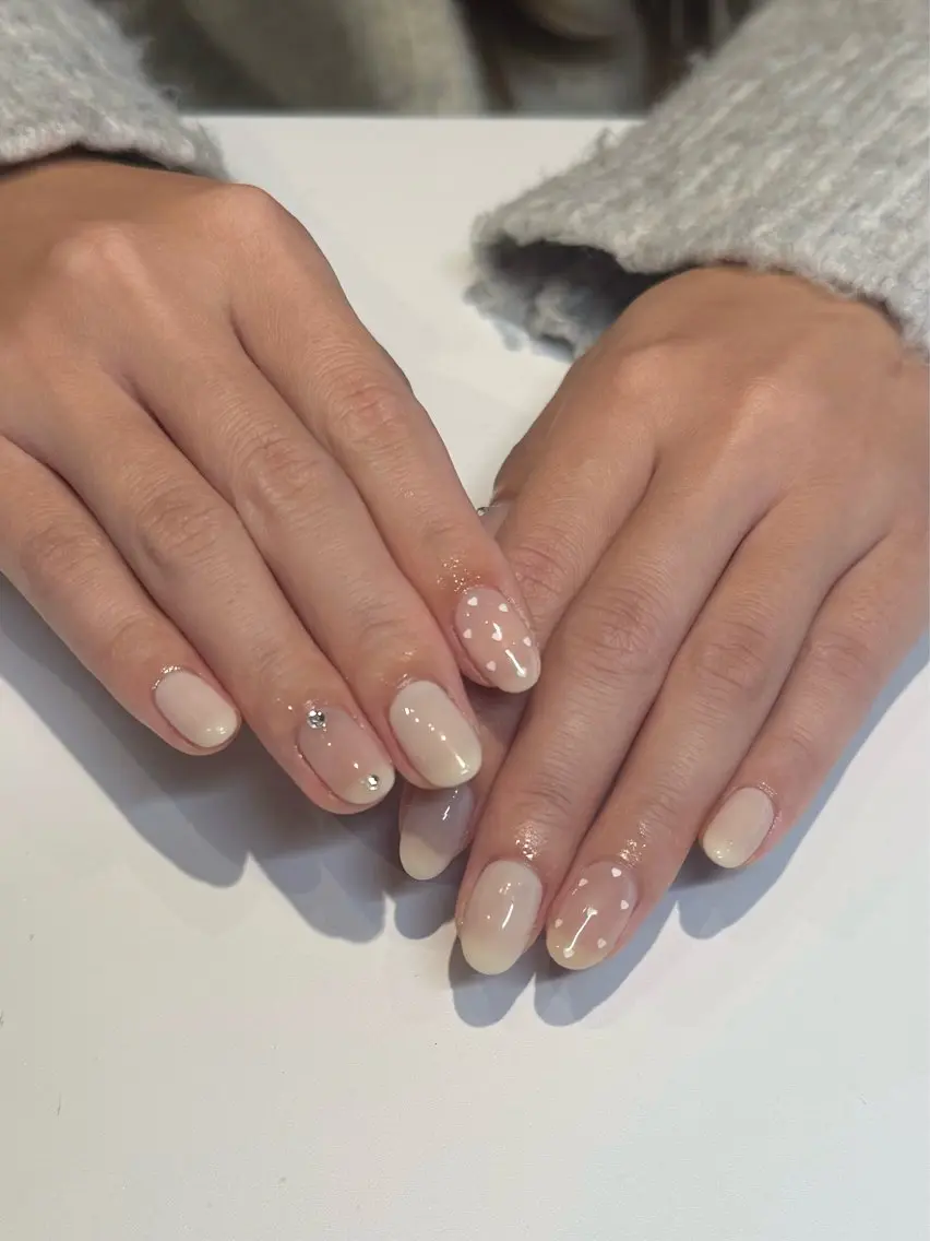 カラー ハンドネイル nonoka 🌙のネイルデザイン
