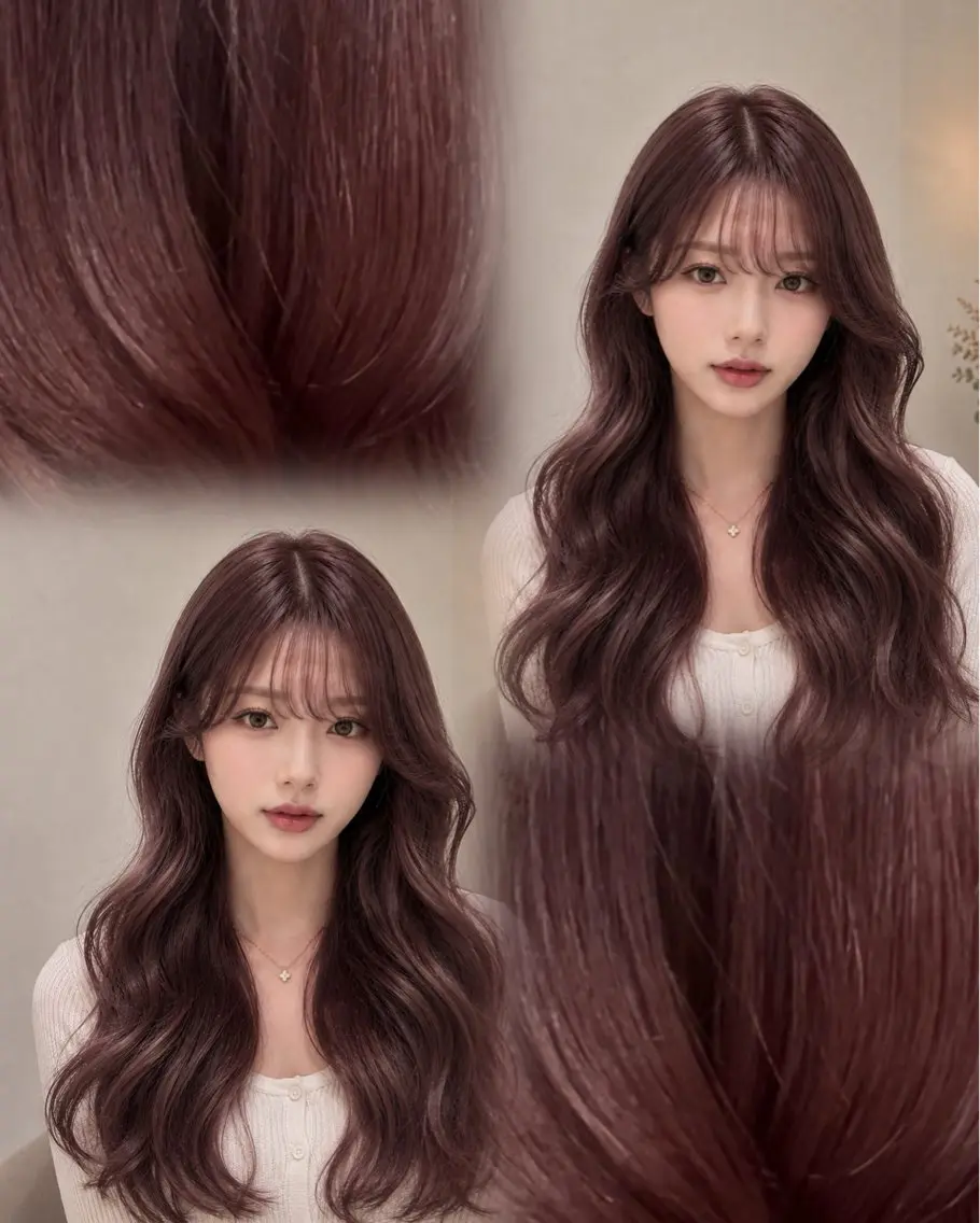 カラー ひなた/韓国ヘアー☆ *カラーモデル募集中のヘアスタイル