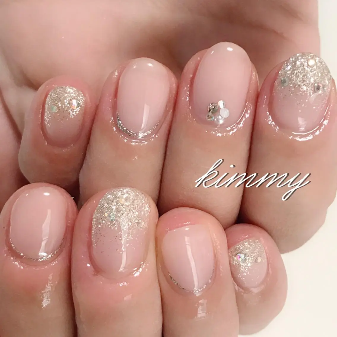 ネイル ハンドネイル kimmy nailsのネイルデザイン