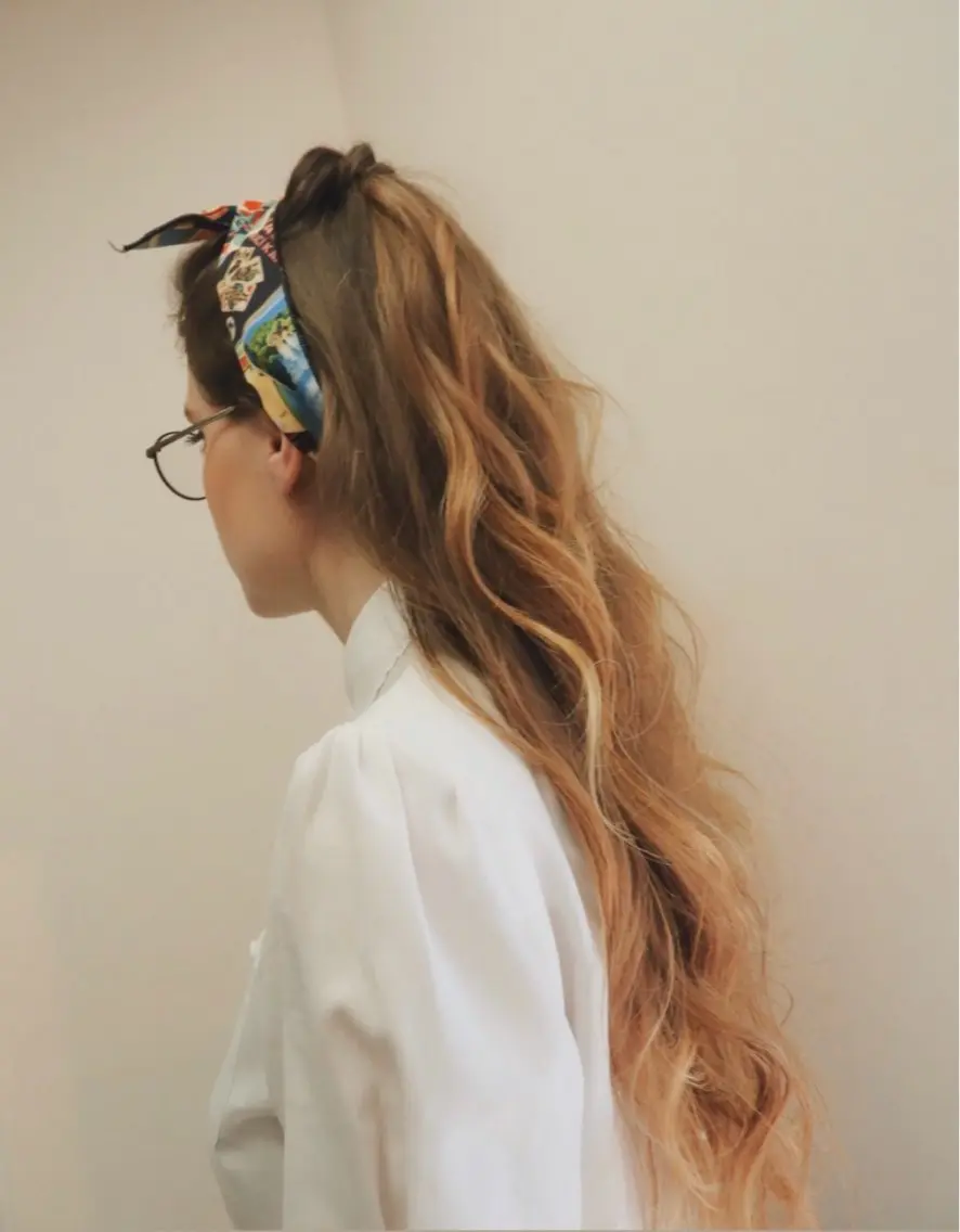 ロング ヘアアレンジ ロング 個室サロン🌼万希 ヘアケア/ヘッドスパのヘアスタイル