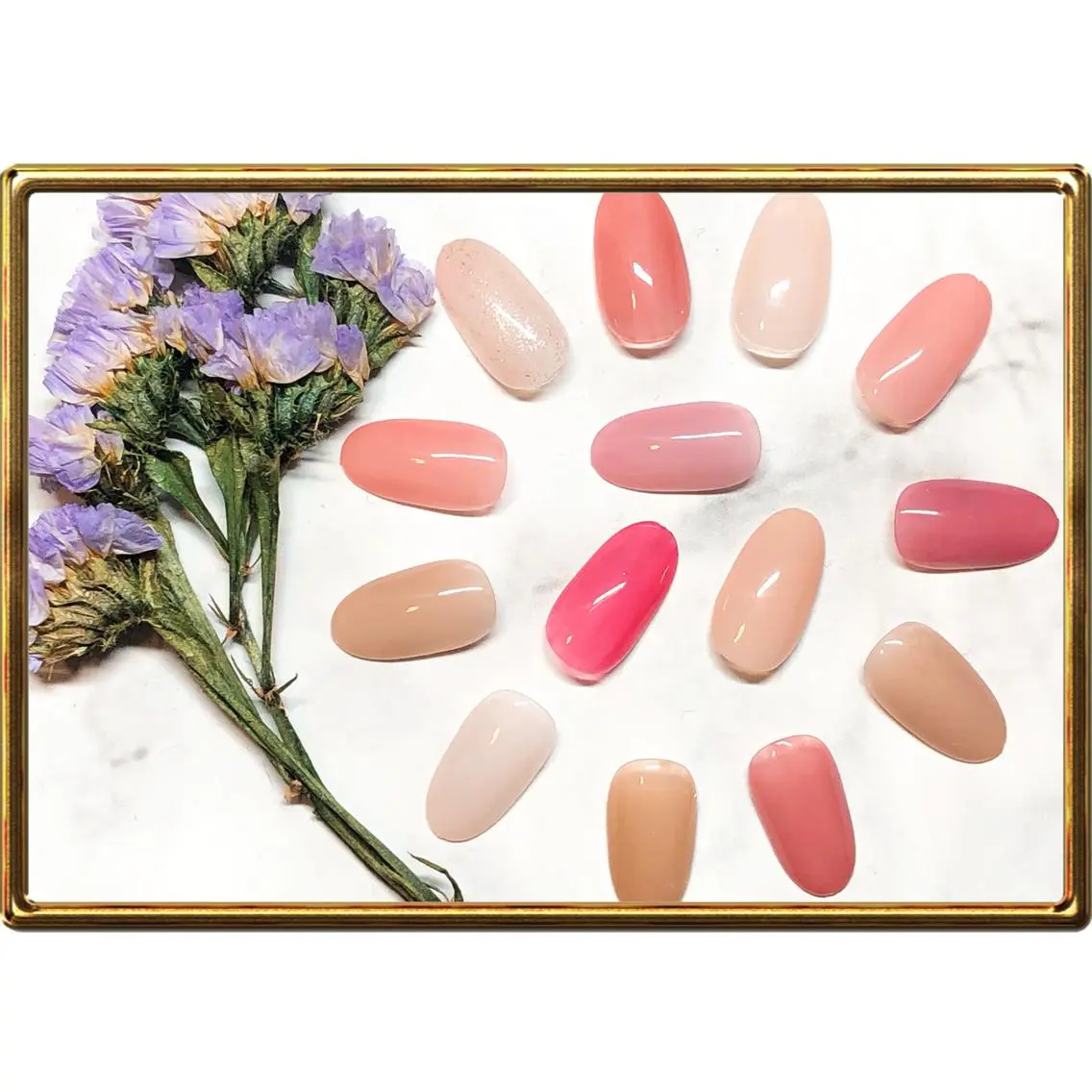 新規限定🌸オフ無し ワンカラー🌸¥4480🌸パラフィンパック付き♪の写真