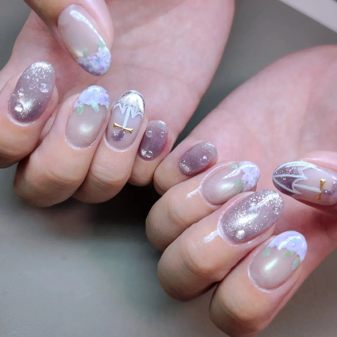 ネイル ハンドネイル K3nail   maiのネイルデザイン