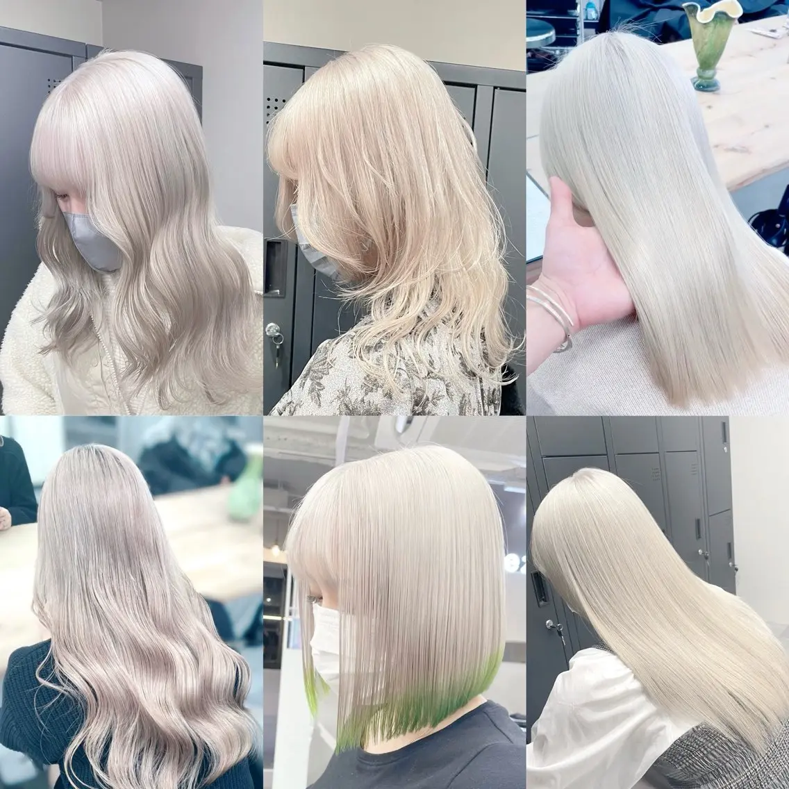 🧡ミニモ限定🧡カット+ブリーチ2回+カラー+ノーマルトリートメントの写真