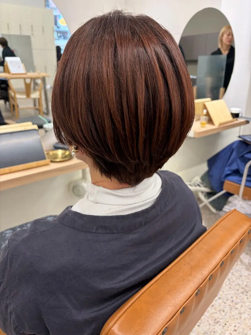 ショート カット ユニカバイミリー MISAKI🫧のヘアスタイル