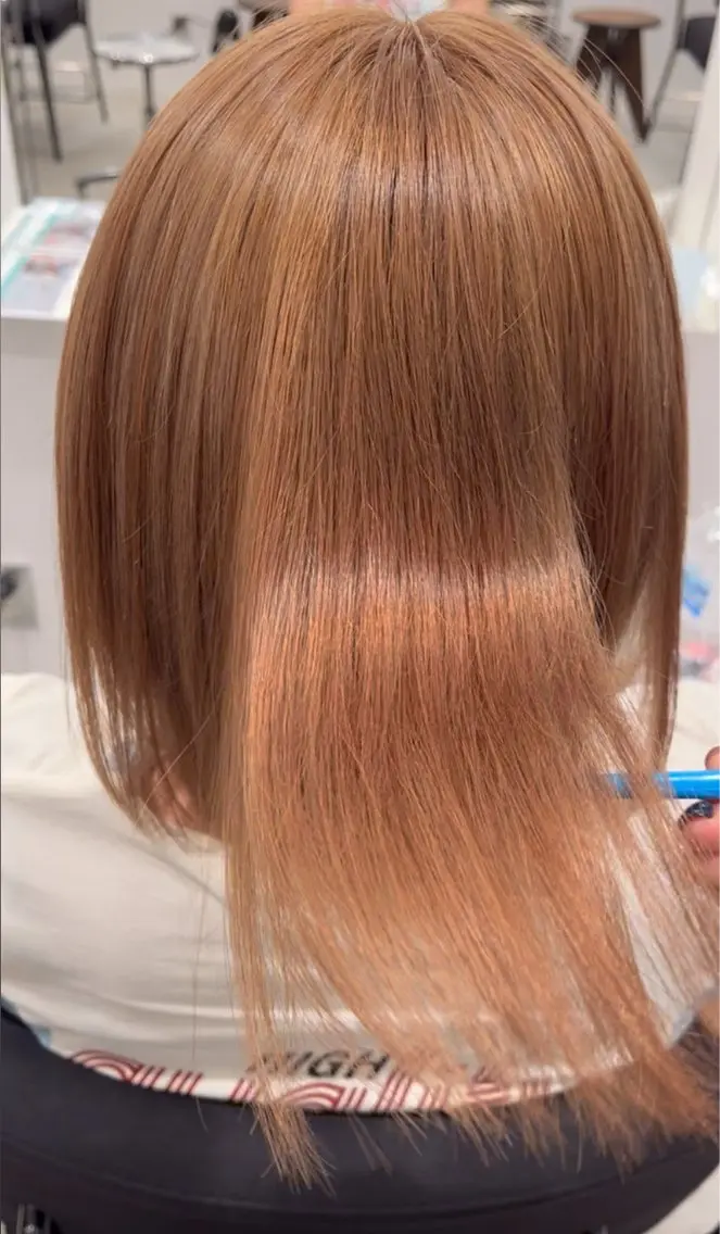 ショート 羽鳥 菜々子のヘアスタイル
