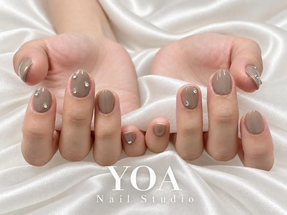 ネイル ハンドネイル YOA_Ru Ruのネイルデザイン