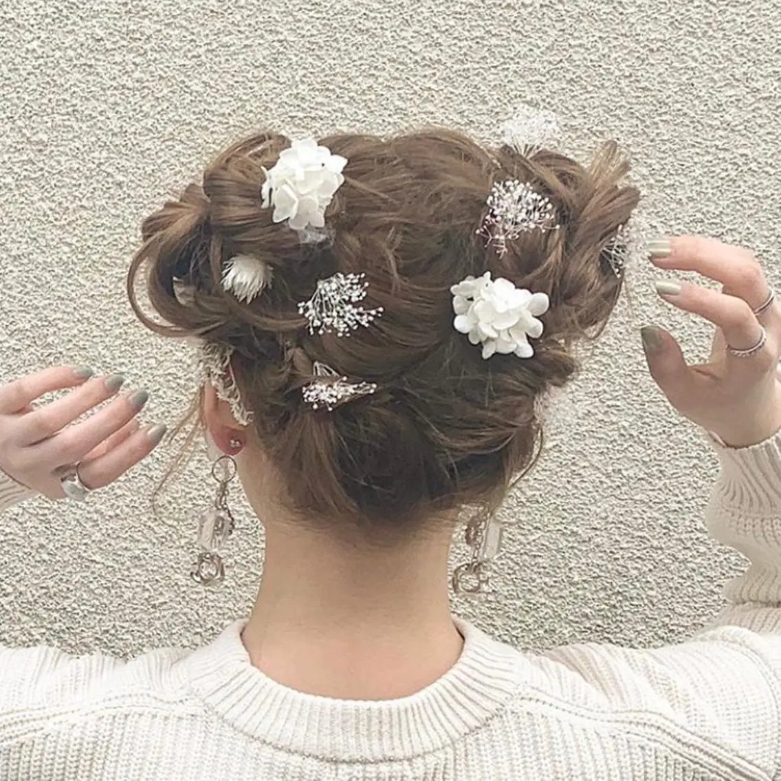 ヘアアレンジ レイヤー/ブリーチ/ 新宿/福元実希のヘアスタイル