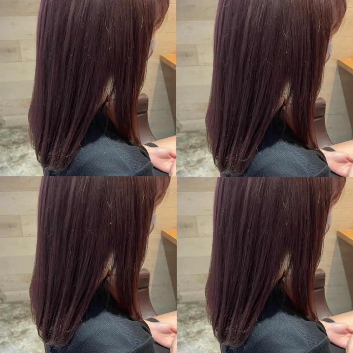 ミディアム カラー Minami. 🩵 再現性特化ヘアのヘアスタイル