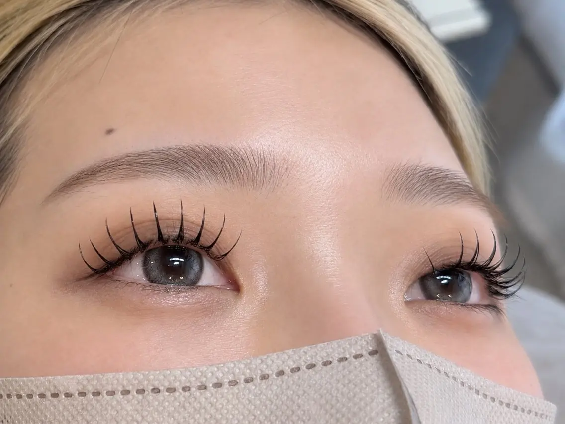 マツエク・マツパ マツエク saari  eye lash yukaのマツエク・マツパデザイン