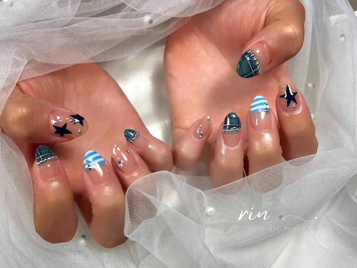 ネイル private salon〜rin〜のネイルデザイン