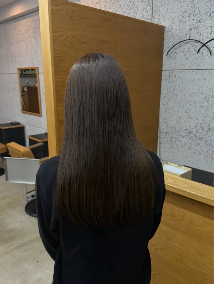 カラー ヘアカラー 山﨑 煌也のヘアスタイル