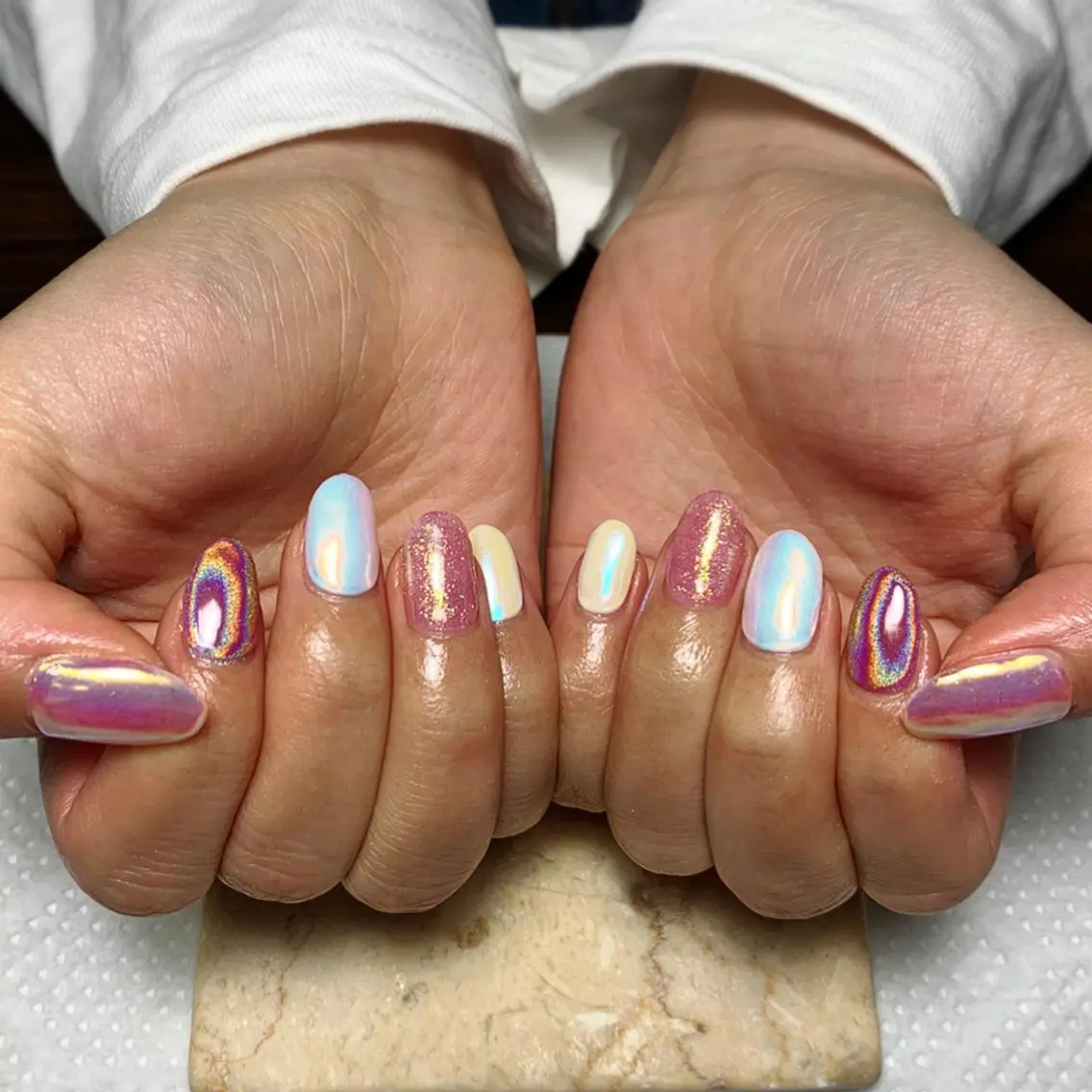 ネイル ハンドネイル M nail 市原市ちはら台のネイルデザイン