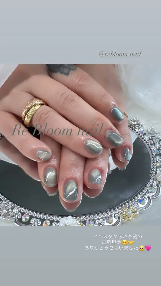 ネイル ハンドネイル rebloom nailのネイルデザイン