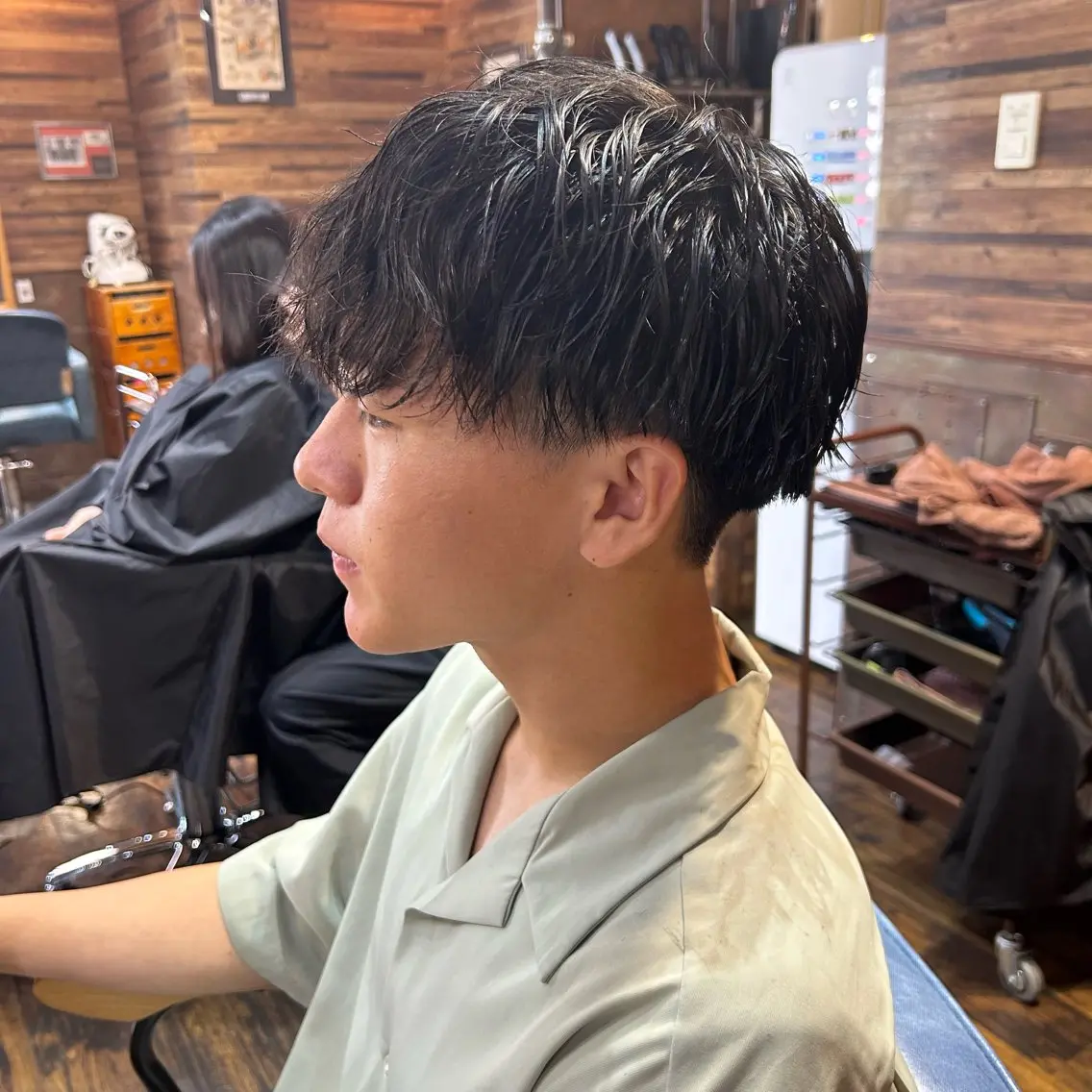 🚩メンズ限定🚩メンズカット+シャンプー+眉カット無料の写真