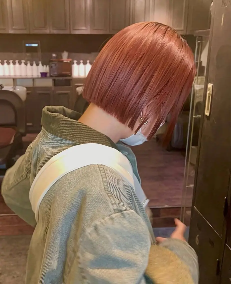 ショート カットモデル/カラー rionのヘアスタイル