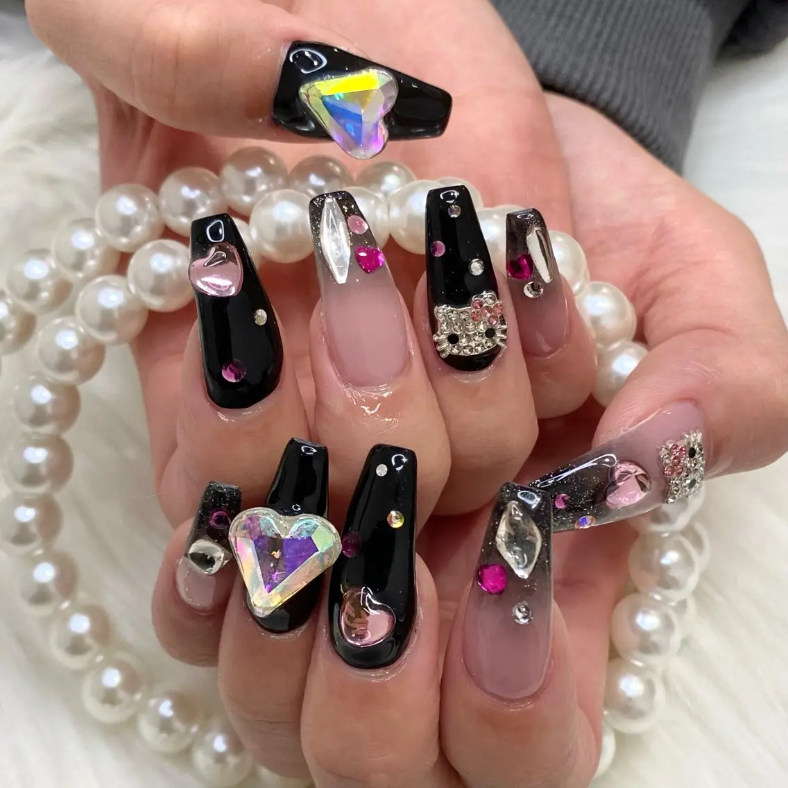 ネイル MEOW,me YUKOのネイルデザイン