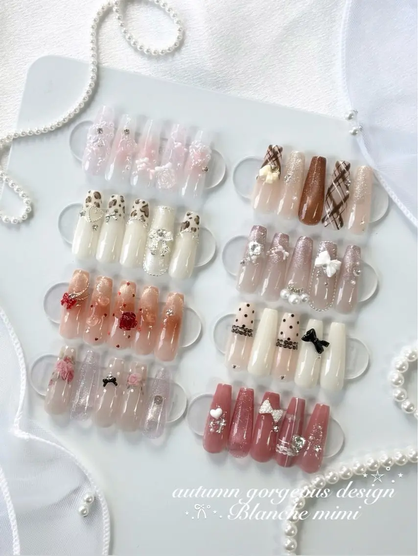ネイル ハンドネイル Blanche mimi.u_aのネイルデザイン