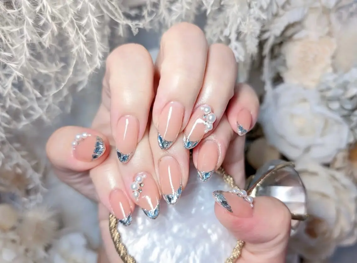ネイル アートネイル チークネイル 長さ出し フットネイル ジェルネイル For you. Nail Salonのネイルデザイン