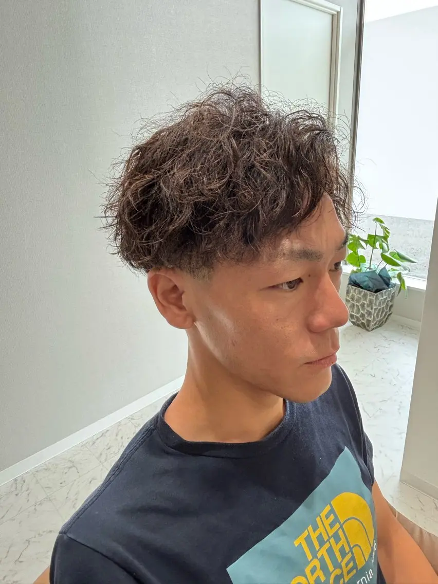 メンズ カット パーマ 罍旬太郎 💈メンズ特化💈のヘアスタイル