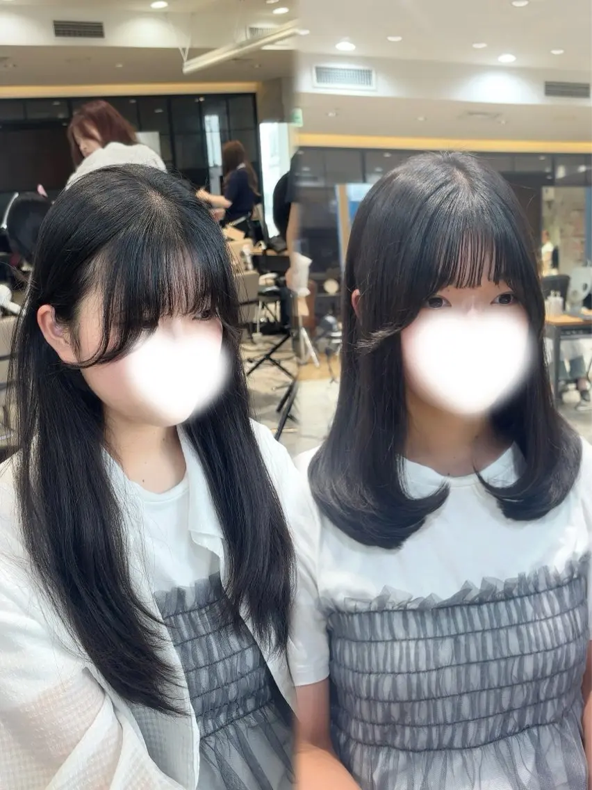 ミディアム 艶カラー✨ /harukaのヘアスタイル