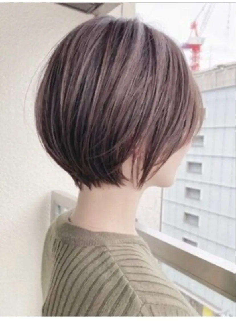 ショート ボブ／ショート 似合わせだいすけのヘアスタイル