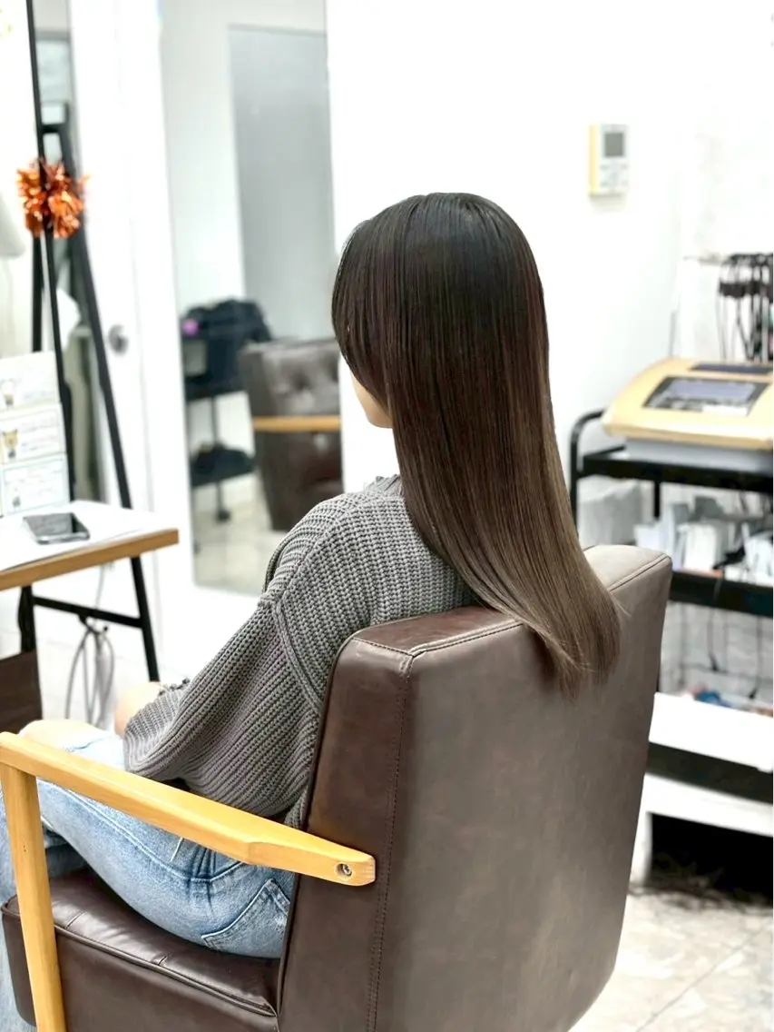 ロング 🖤メンズ特化 西郷 桃代🖤のヘアスタイル