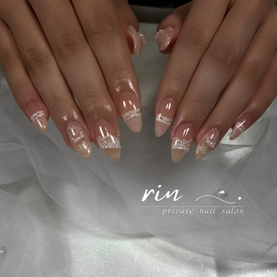ネイル private salon〜rin〜のネイルデザイン