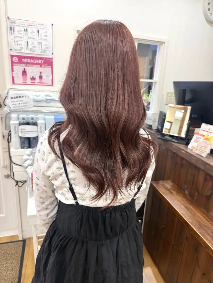 カラー カラーモデル募集 和樹のヘアスタイル