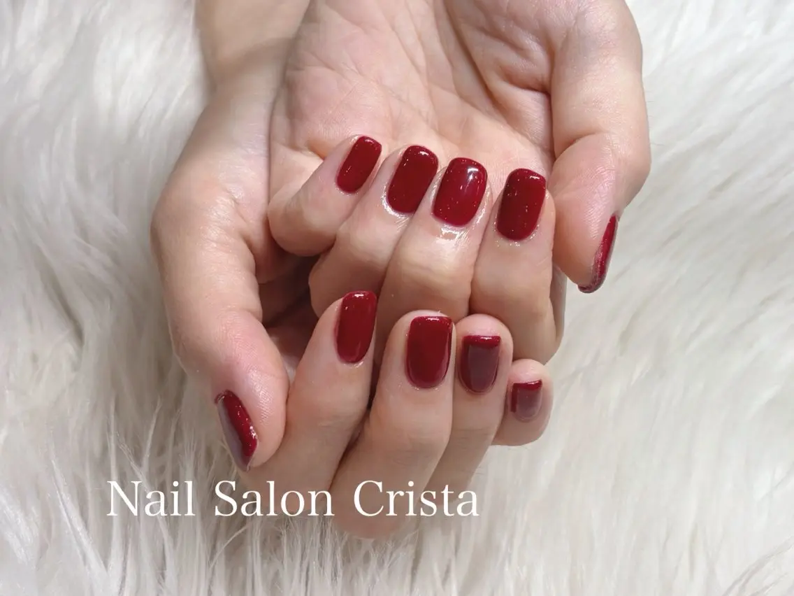 ネイル ハンドネイル CRISTA MOMOのネイルデザイン