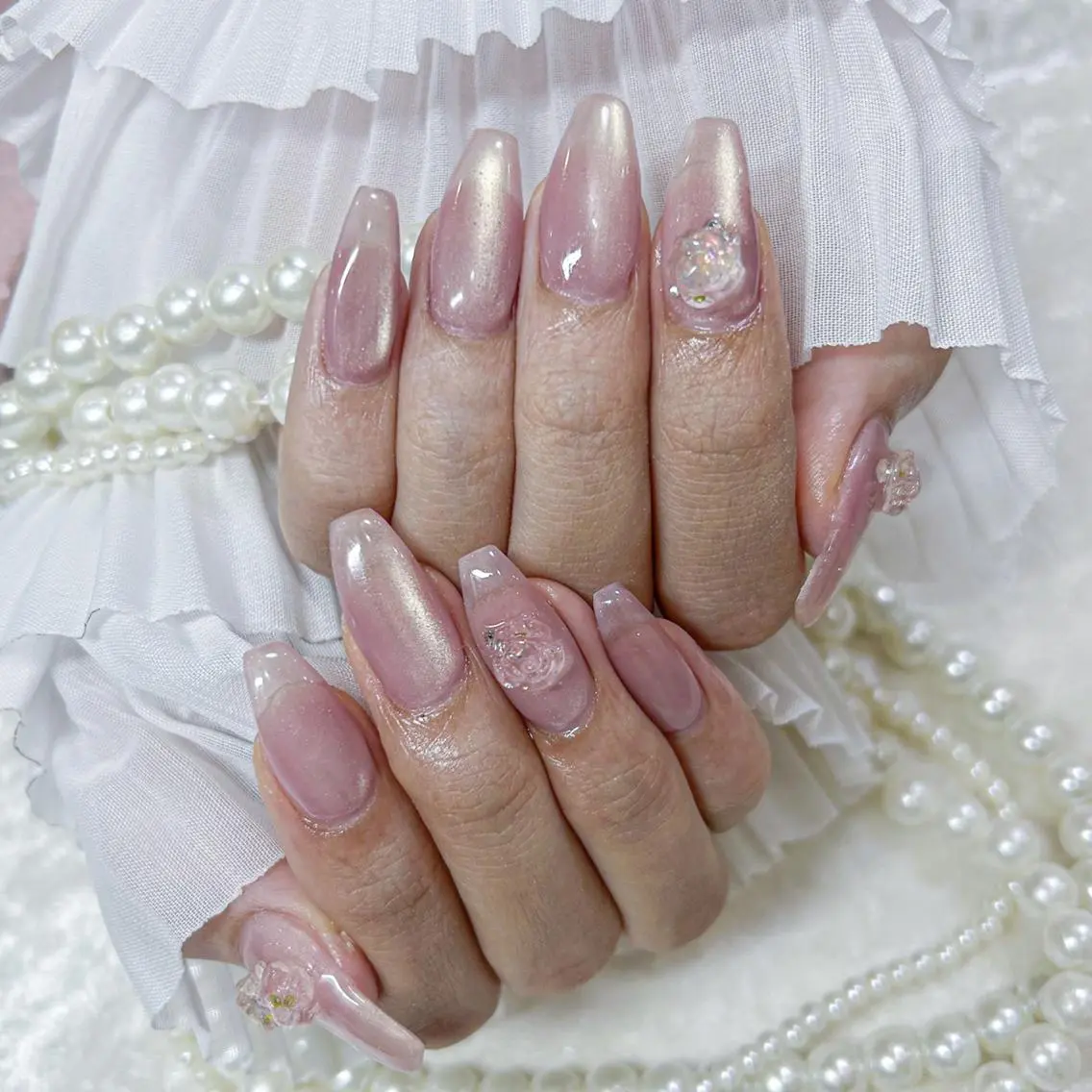 ネイル M.Y ネイル🩷のネイルデザイン