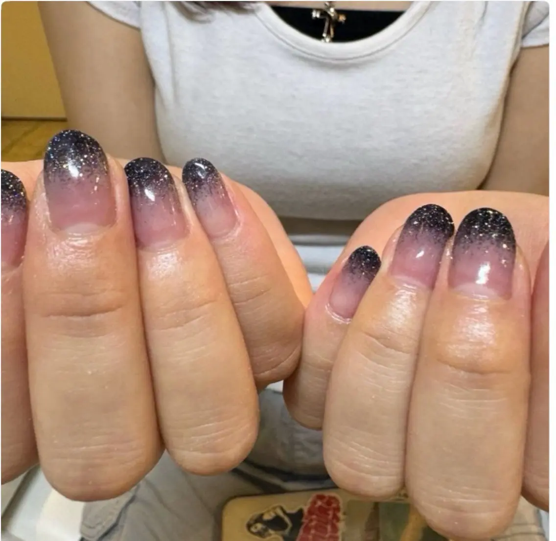 【6/19】ラメグラデーション(オフ有り)@渋谷🎀💫\10:00-,12:00-,15:00-,17:00-/の写真